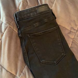 Abercrombie & Fitch Simone high rise skinny jeans